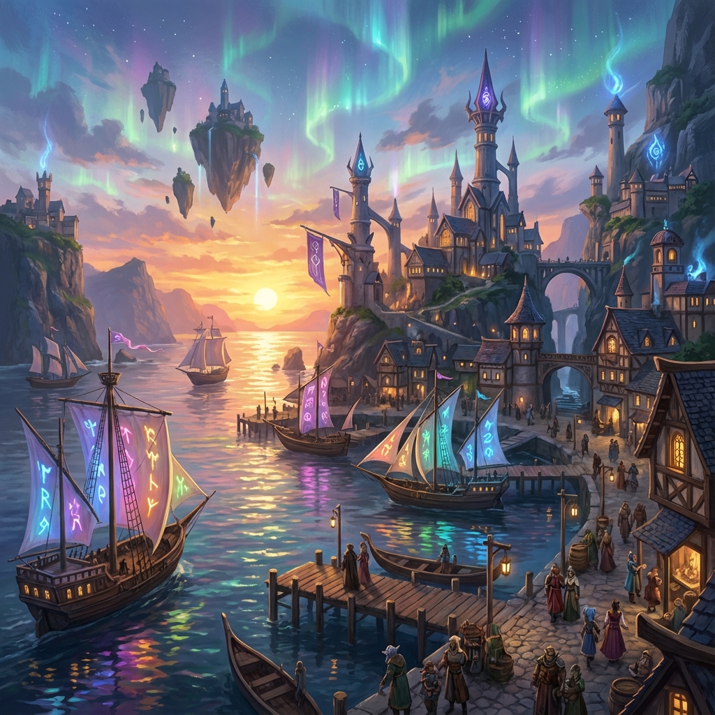 Immersive Background