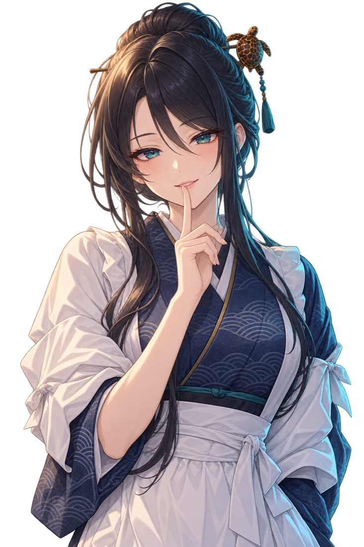 汐の立ち絵
